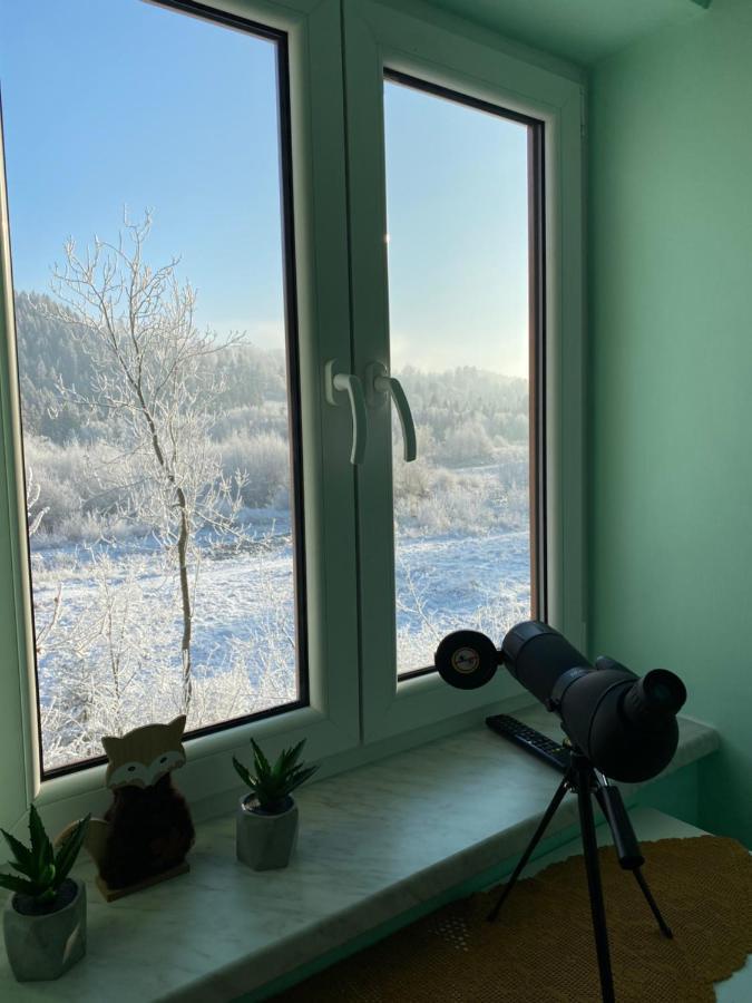 Pokoje Goscinne Pod Jaworem - Obok Pieknego Szlaku Wzdluz Rzeki Bialka, 1Km Do Stokow Kotelnica Exteriör bild