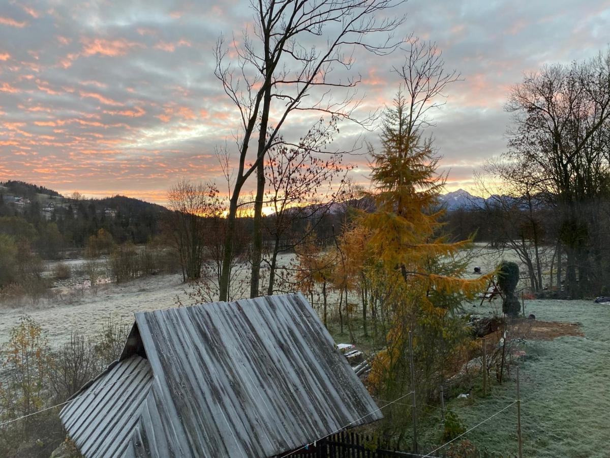 Pokoje Goscinne Pod Jaworem - Obok Pieknego Szlaku Wzdluz Rzeki Bialka, 1Km Do Stokow Kotelnica Exteriör bild